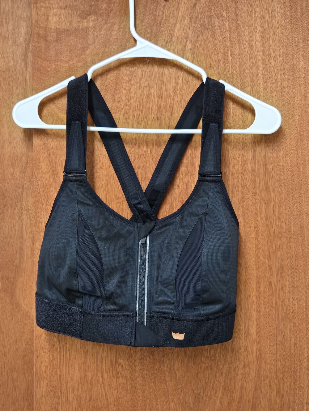 SHEFIT Front Zip Large Sports Bra Size 1Luxe